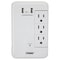 Prime Outlet Tap, Surge, USB, 2 in., White PBRUSB346S - alternate 1